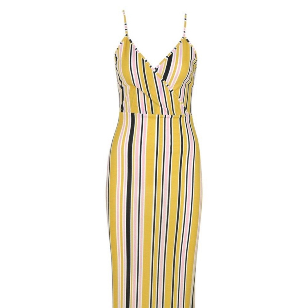 Brand: boohoo  Size: US12  Color: yellow,white,pink,black